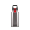 SIGG Thermo-Trinkflasche HOT&COLD - ONE BRUSHED 0,3l aus Edelstahl in silbergrau