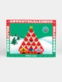 - Socken-Adventskalender mit 24 Paar Socken