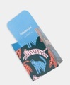 - Geschenkverpackung in Blau Rot mit Tier Motiv/Muster