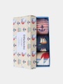 Aye, Aye, Captain! - 3er Pack Socken Geschenkbox mit Anker und Segelschiff Motiven - DillySocks