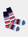 Nautic Line - Socken in blau von Dilly Socks