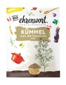 ehrenwort, BIO Kümmel aus Österreich ganz Briefchen