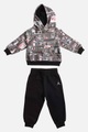 Jordan Baby-Set | Black + Multicolor | Baby | 24m