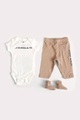 Jordan Baby-Set | White + Beige | Baby | 6-12m