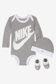 Nike Baby-Set | Light Grey Heather | Baby | 6m