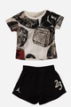Jordan Baby-Set | Black + Offwhite | Baby | 24m