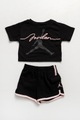 Jordan Baby-Set | Black | Baby | 18m