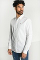 TOMMY JEANS, Tommy Jeans Herren Hemd, Slim Fit, langarm S