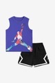 Jordan Baby-Set | Purple Comet + Black | Baby | 24m