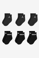 Jordan Sechserpack Baby Socken | Black | Baby | EU15