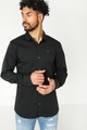 TOMMY JEANS, Tommy Jeans Herren Hemd, Slim Fit, langarm M