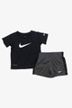 Jordan Baby-Set | Dark Grey + Black | Baby | 12m