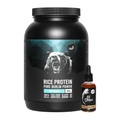 nu3, nu3 Reisprotein + Fit Drops Erdnussbutter-Schoko