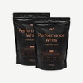 nu3 Performance Whey Protein Schokolade / 2 x 1000 g