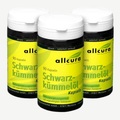 allcura Schwarzkümmelöl 3 x 90 Kapseln