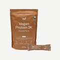nu3 Vegan Protein 3K Pulver + Vegan Protein 3K Bar Schokolade