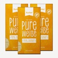 Xucker Weisse Schokolade mit Xylit 3 x 80 g
