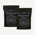 nu3 Performance Whey Protein Cookies-Cream / 2 x 1000 g