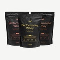 nu3 Performance Whey Protein Trio