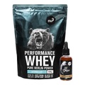 nu3 Performance Whey Protein + Fit Drops Erdnussbutter-Schoko