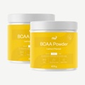 nu3 BCAA Pulver Zitrone / 2 x 400 g