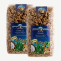 BioKing Bio Knusper Crunchy Dinkel / 2 x 375 g