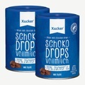 Xucker Schoko-Drops Vollmilch / 2 x 200 g