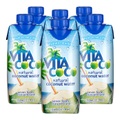 Vita Coco Natural Coconut Water 6 x 330 ml