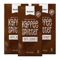 Xucker Vegane Schokolade Kaffeesplitter 3 x 80 g