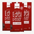 Xucker Edelbitter-Schokolade mit Xylit 3 x 80 g