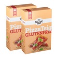 Bauckhof, Bauckhof Bio Pizza-Teig, Glutenfreie Backmischung 2 x 350 g