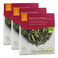 SteviaSweet Bio Blätter 3 x 100 g