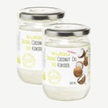Kulau Bio Kokosöl RAW 2 x 450 ml