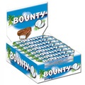 Bounty, Bounty Riegel Box diverse Sorten, 24 x 57g