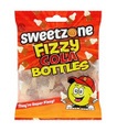 Sweetzone Fizzy Cola Bottles sauer, 90g