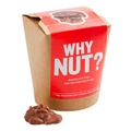 Aeschbach Chocolatier, Why Nut? Milchschokolade mit Mandelsplitter - 150g