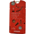 Honig-Zangger, Manuka Honig Pops Himbeere MG100+ - 22g