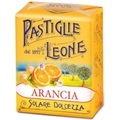 Leone, Pastiglie Arancio - 30g