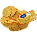 ONLY, Goldmünzen Euro Milchschokolade 100g