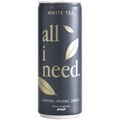all I need WHITE TEA Bio Teegetränk mit Koffein 250 ml Österreich