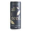 all I need WHITE TEA Bio Teegetränk mit Koffein 250 ml Österreich