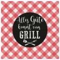 Servietten Alles Gute kommt vom Grill 20er