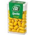 tic tac, Sprite, tic tac Sprite 18g