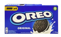 Oreo biscuits choc
