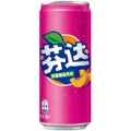 Fanta, Fanta Weisse Pfirsich Dose China 330ml