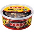 Haribo Matador Mix Dark 900g XXL-Mischung mit Lakritz, Dragees und Fruchtgummi