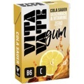 Vitavate Vitamin Kaugummi Zero Cola Sauer 28.2g