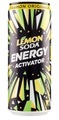 Lemon Soda Energy Activator Lemon Original 330ml