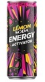 Lemon Soda Energy Activator Tropical Trip 330ml