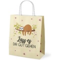 Geschenktasche Faultier Lass es dir gut gehen